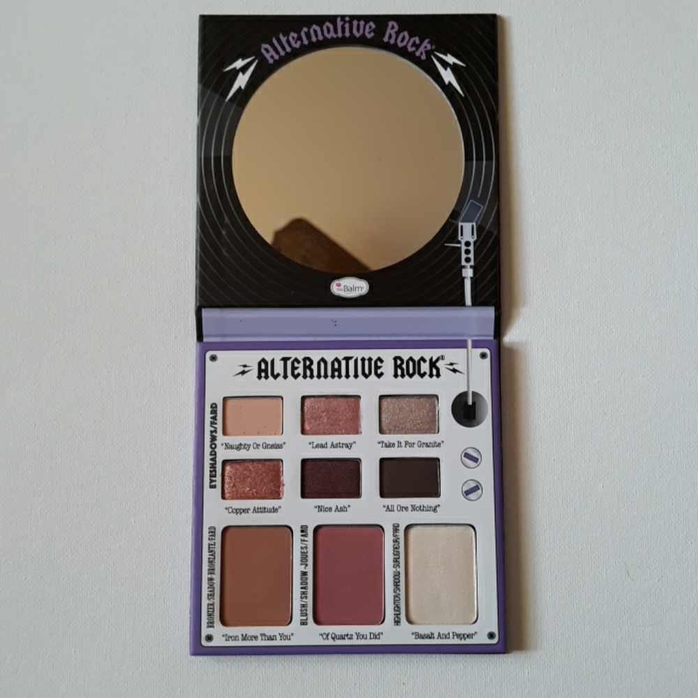 The Balm Alternative Rock Vol. 1 Face Palette